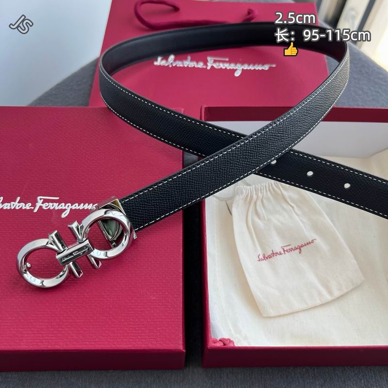 Ferragamo belt 25mmX95-115cm 8L03